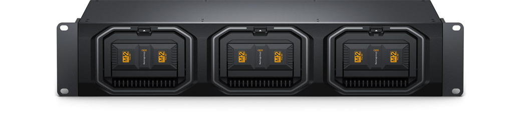 Blackmagic Media Dock pro práci s Media Module