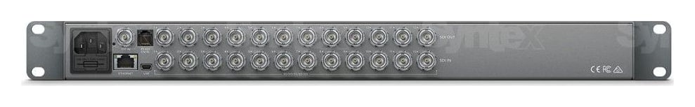 Blackmagic Smart Videohub CleanSwitch 12x12 – Více formátů najednou
