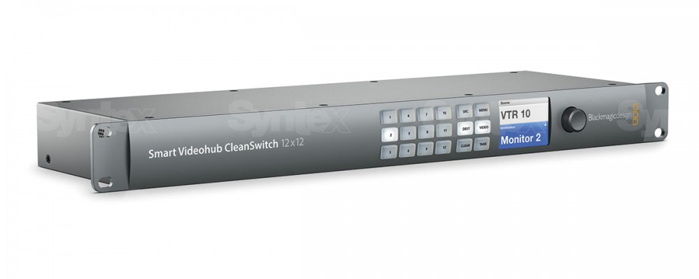 Smart Videohub CleanSwitch 12x12