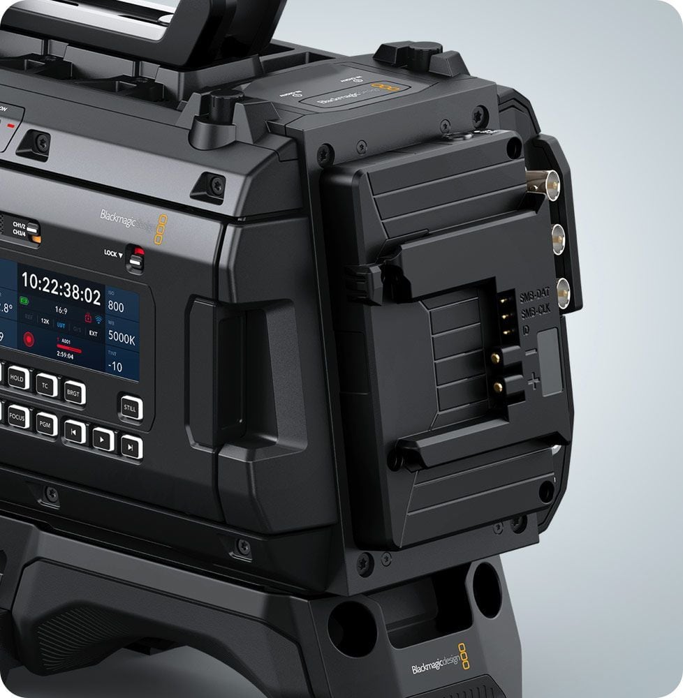 Blackmagic Design URSA Cine Battery Plate B Mount – Destička na zadní straně kamery