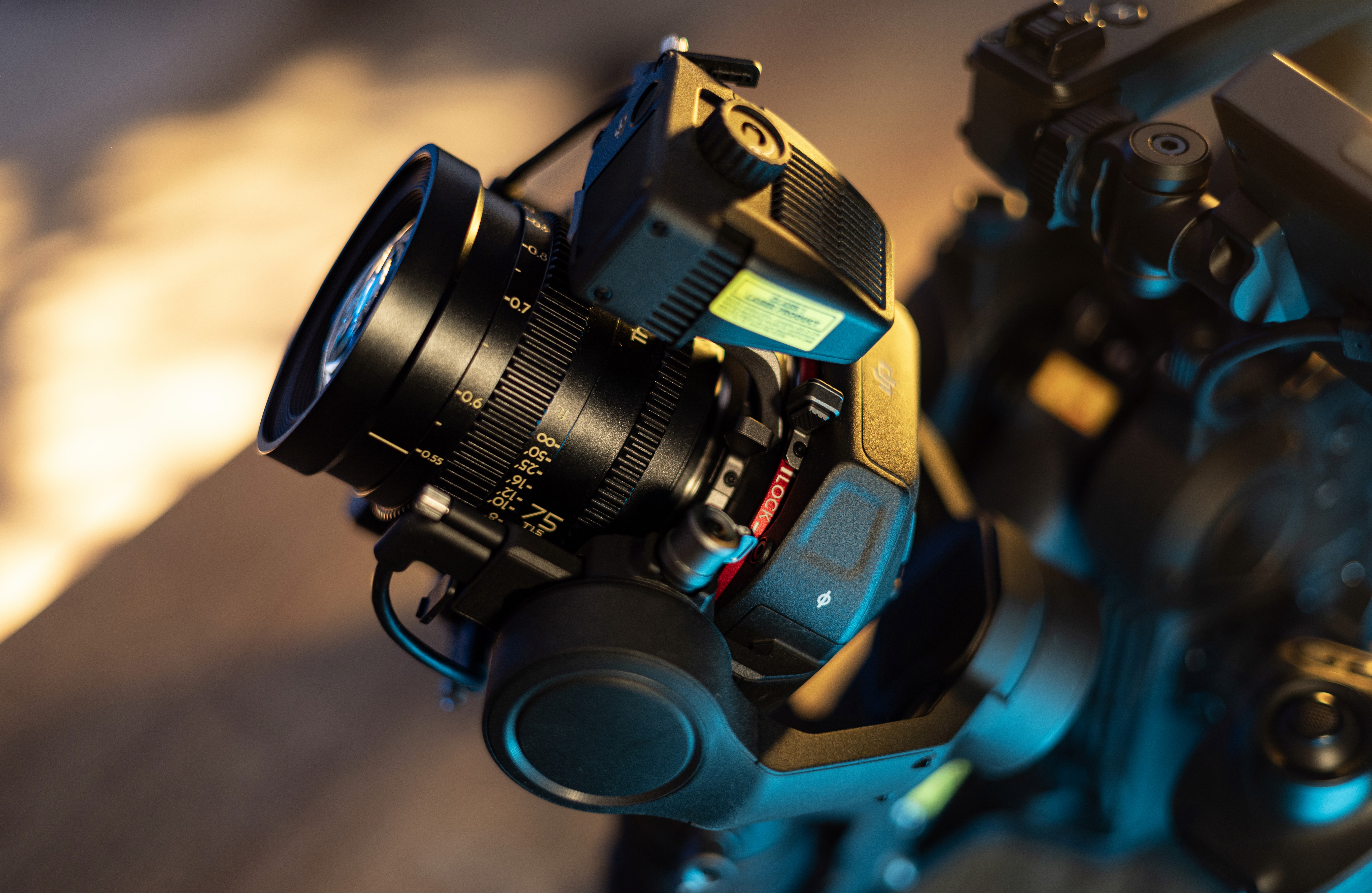 Thypoch Simera lens used on a mirrorless camera