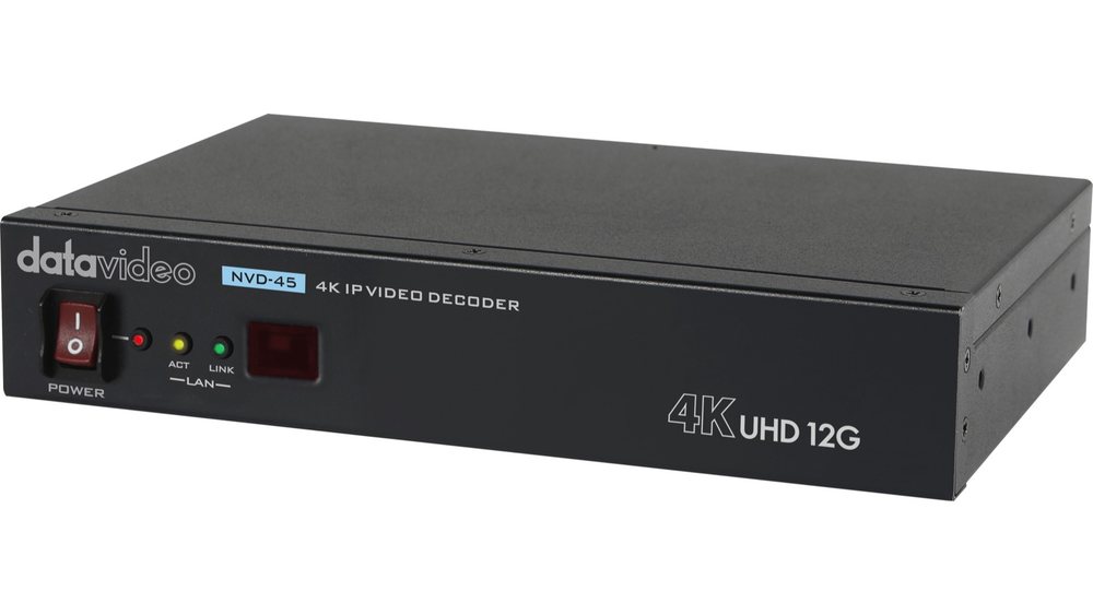Datavideo NVD-45 4K IP video dekodér