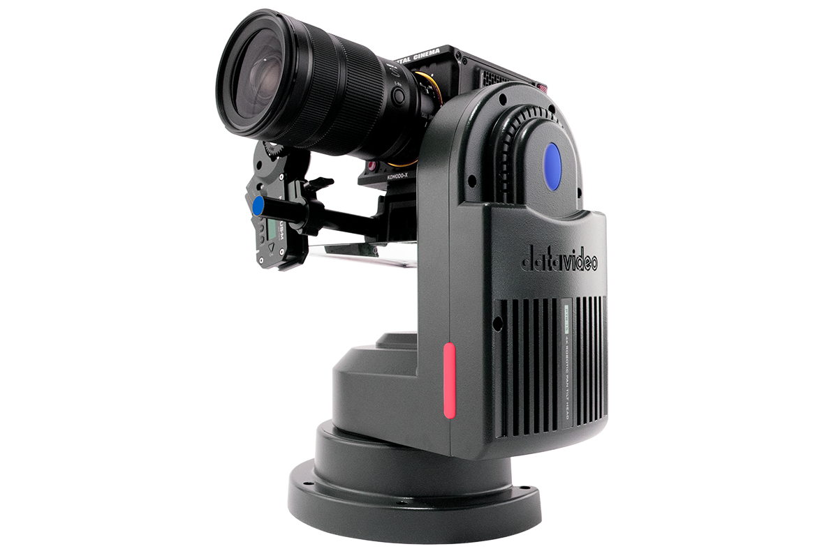 Robotická hlava Datavideo PTR-15 s kamerou