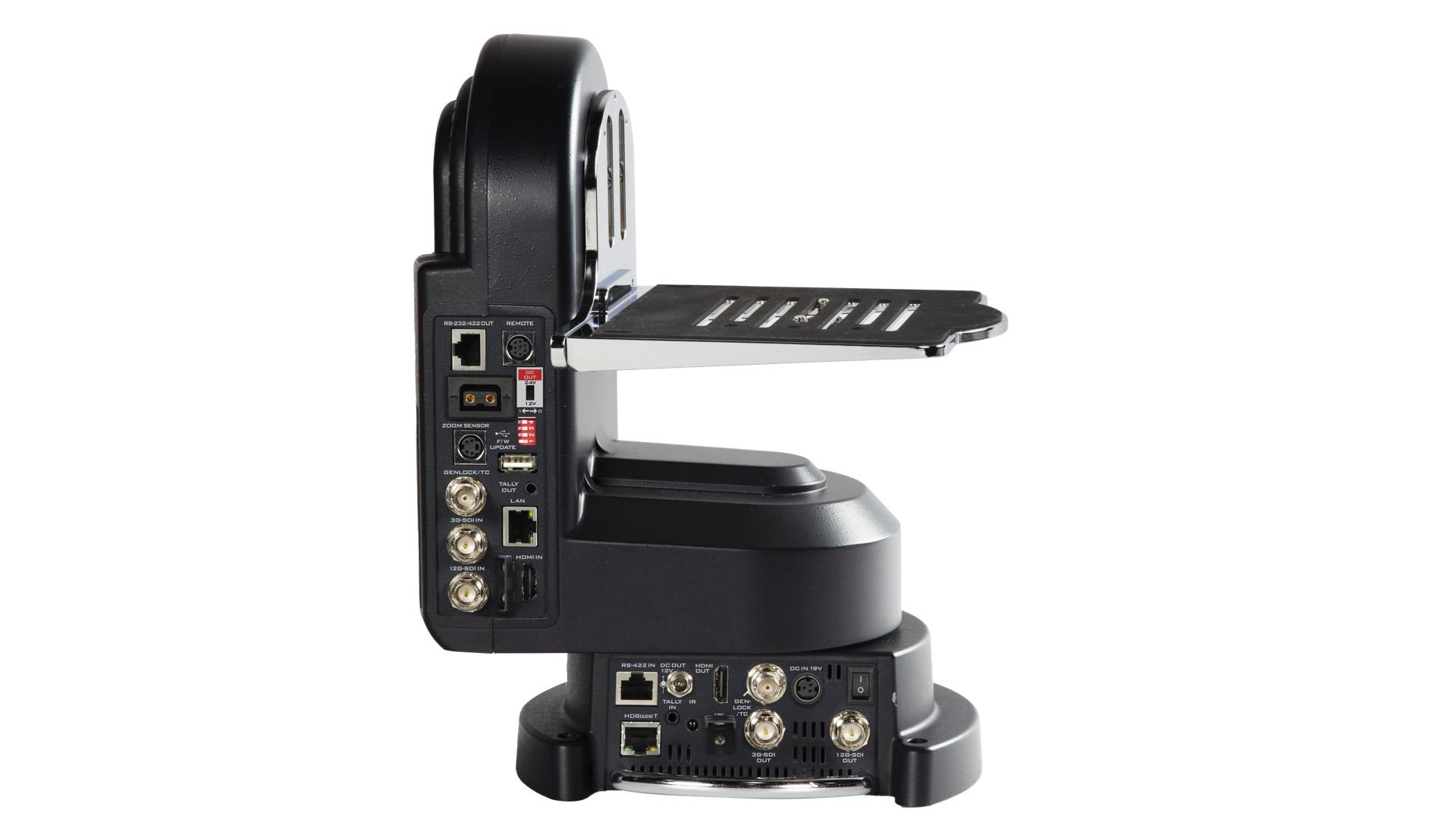 Zadní konektorový panel Datavideo PTR-15T