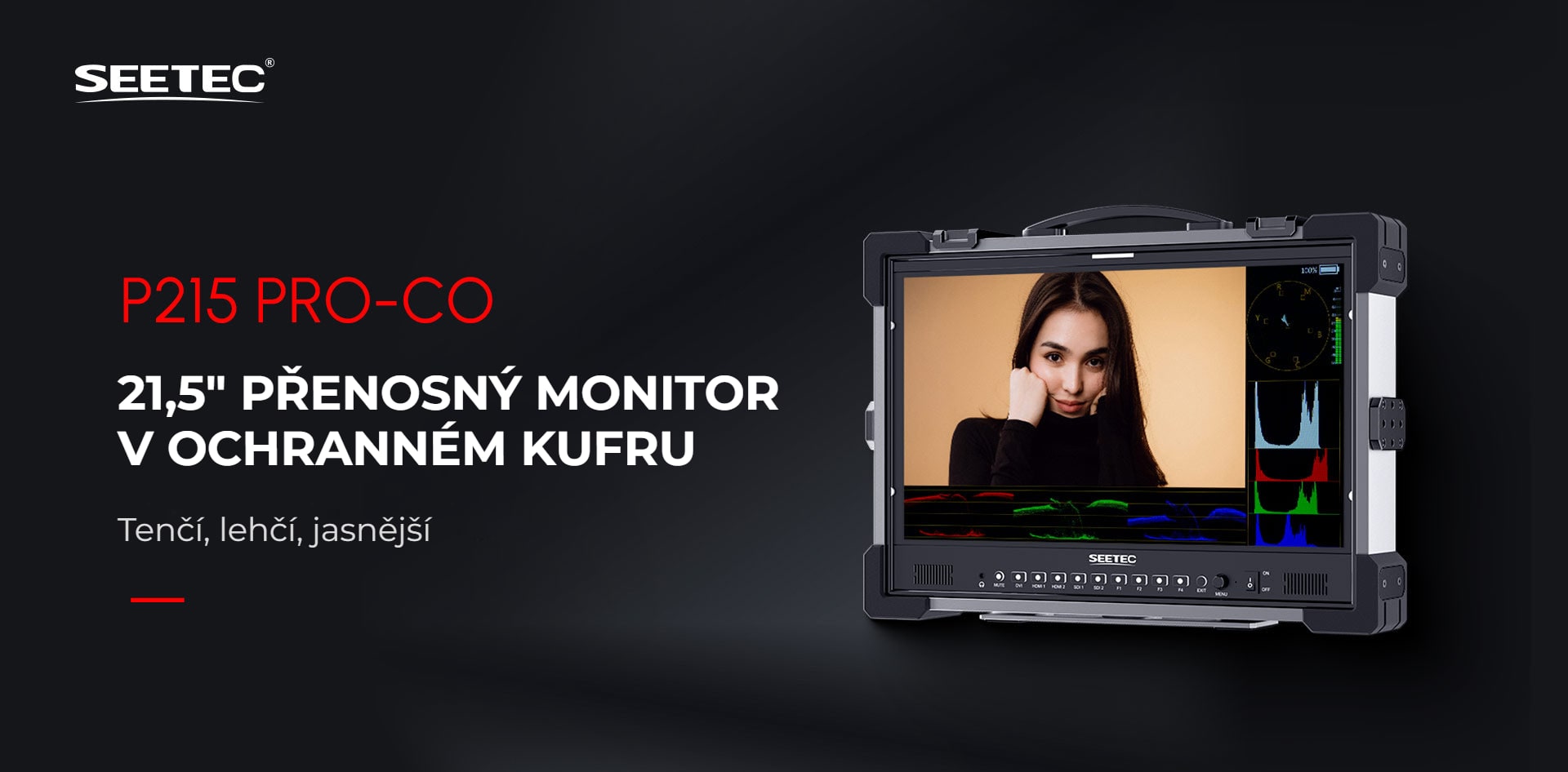 SEETEC P215-PRO-CO