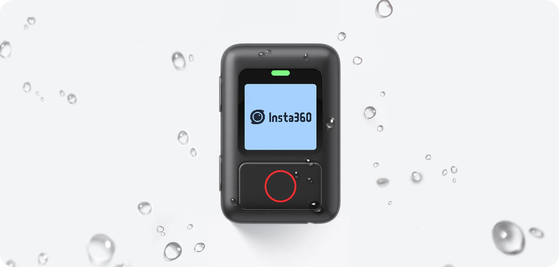 Waterproof Insta360 GPS Action Remote