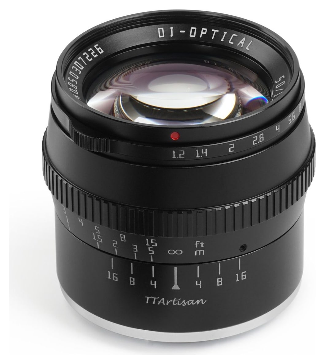 Objektiv TTArtisan APS-C 50 mm f/1.2