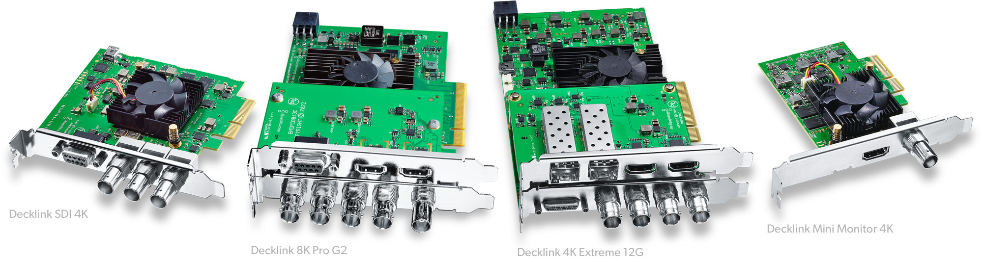 Vícekanálová produkce DeckLink