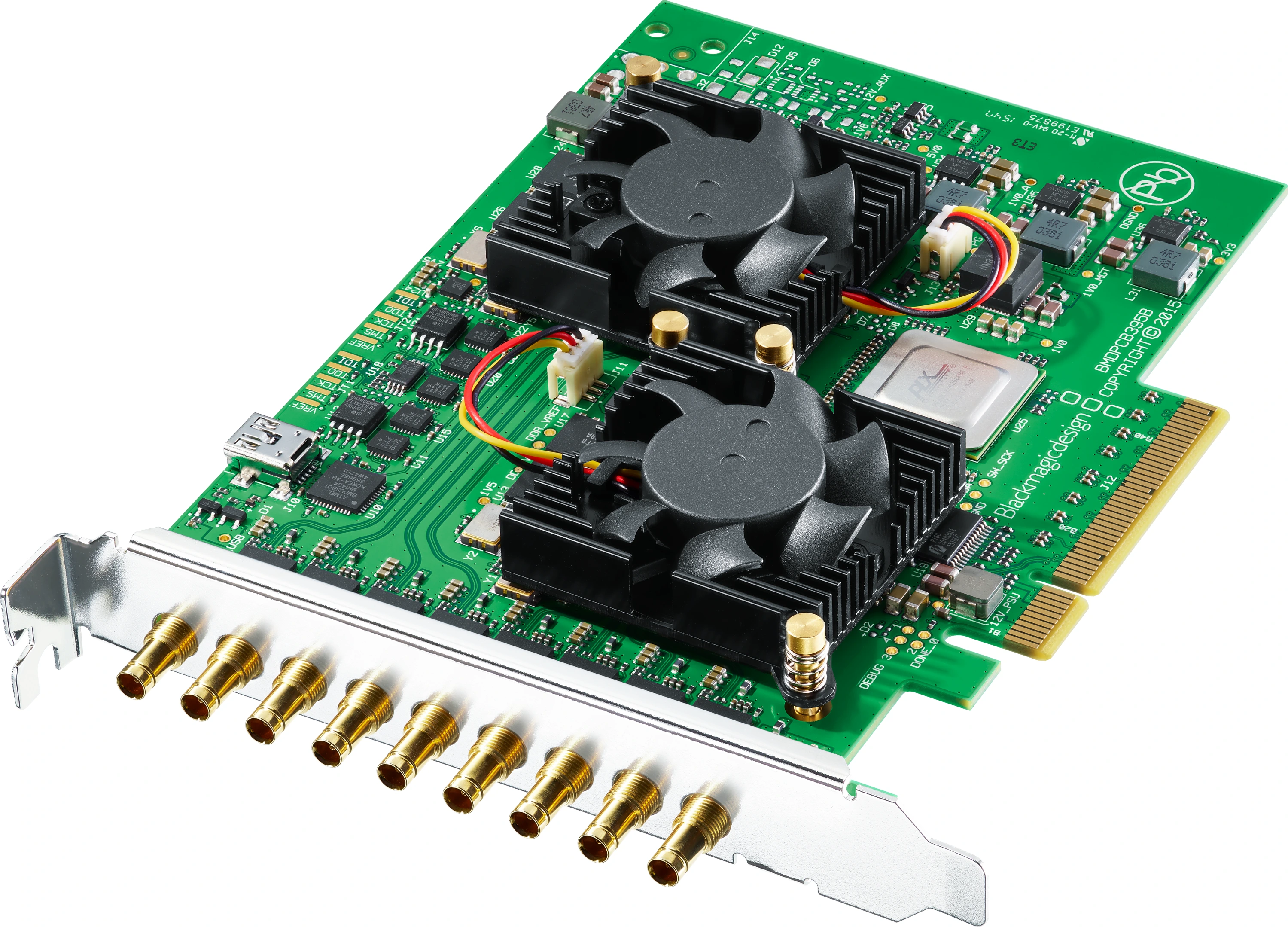 Vícekanálové konektory DeckLink