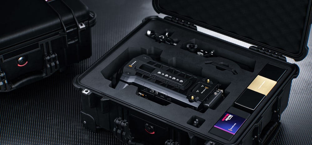 Blackmagic URSA Cine Immersive – Připraveno k natáčení
