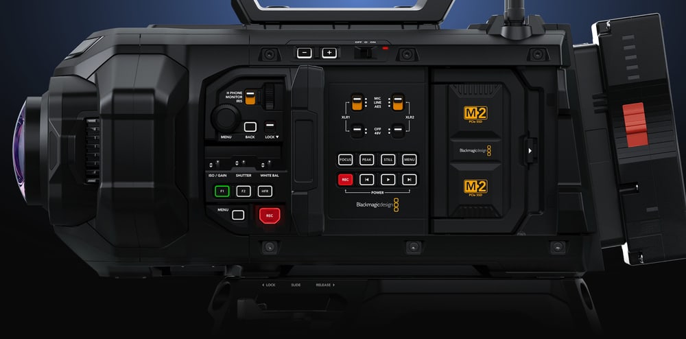 Blackmagic URSA Cine Immersive – Tělo platformy URSA Cine