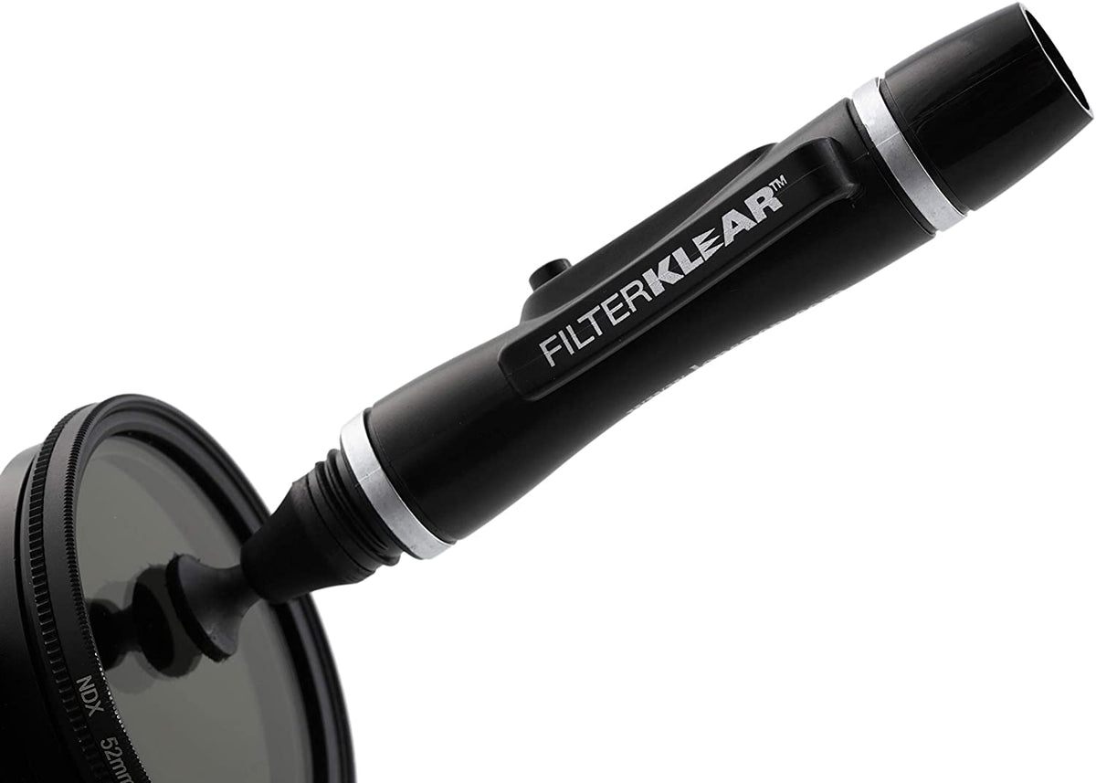 FilterKlear čistí fotografický filtr