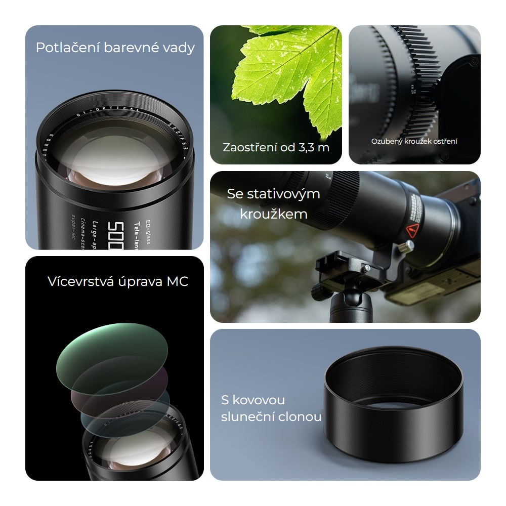TTArtisan 500mm F6.3