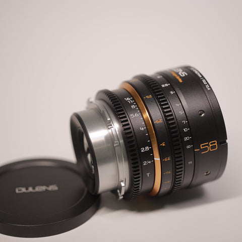 Dulens APO Mini Prime 58 mm T2.4
