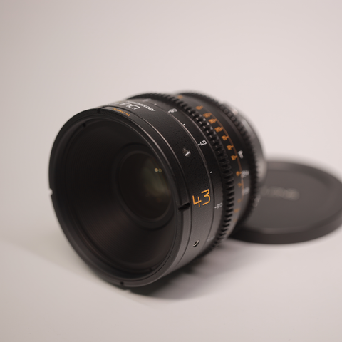 Dulens APO Mini Prime 43 mm T2.4