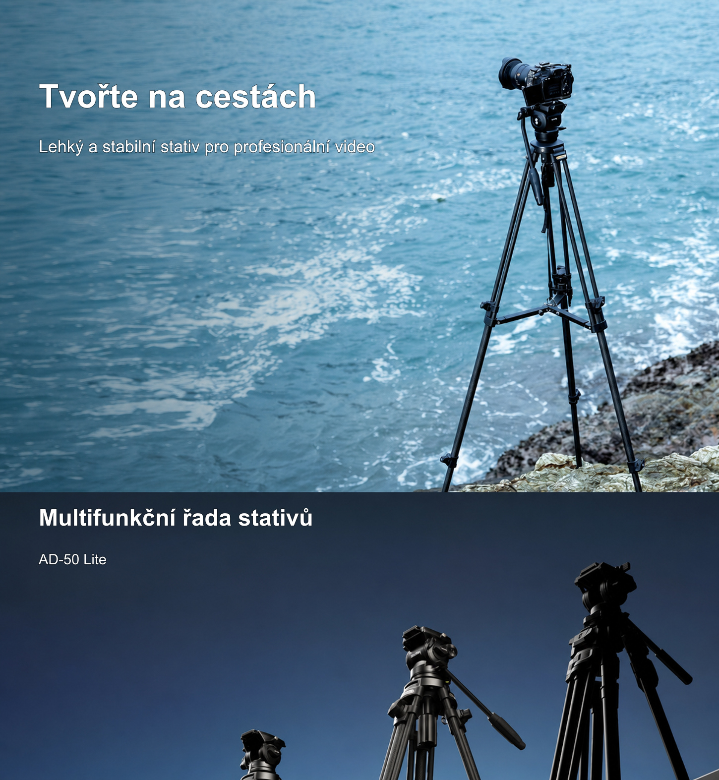 SmallRig AD-50 Lite 4684 – česká infografika – 1/12