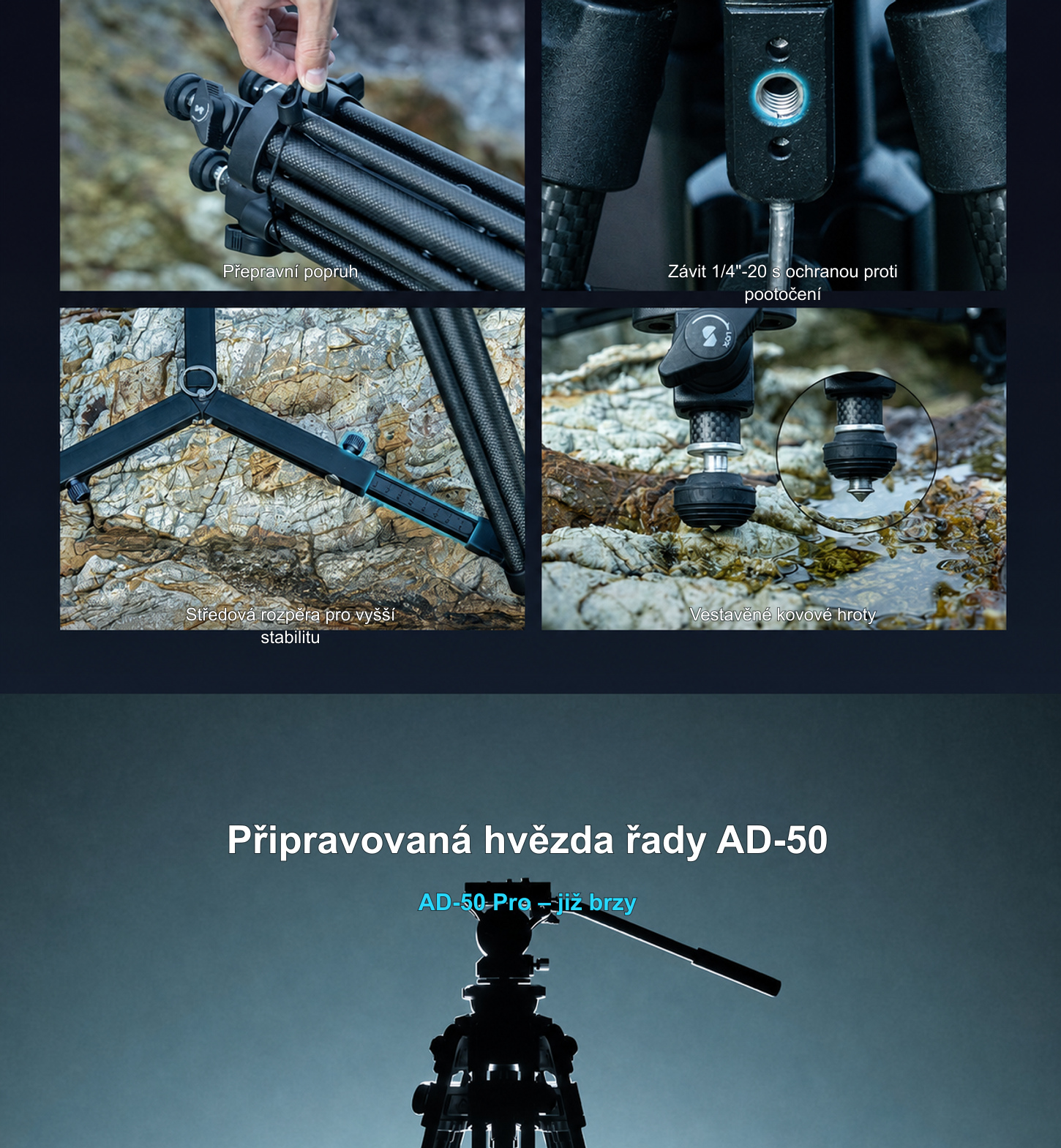 SmallRig AD-50 Lite 4684 – česká infografika – 6/12