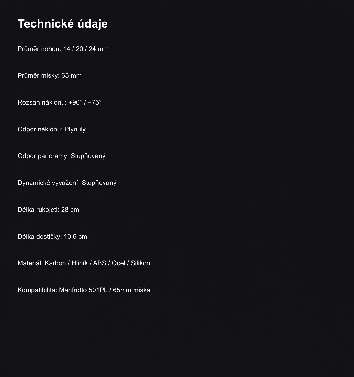 SmallRig AD-50 Lite 4684 – česká infografika – 12/12