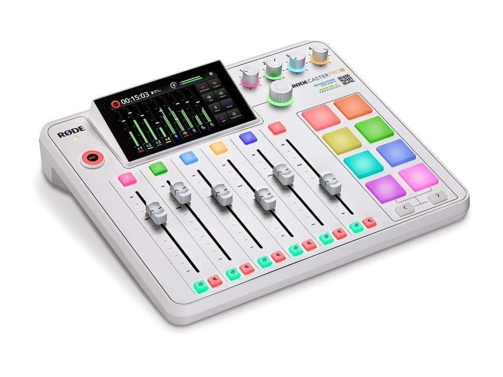 RØDE RØDECaster Pro II (White)
