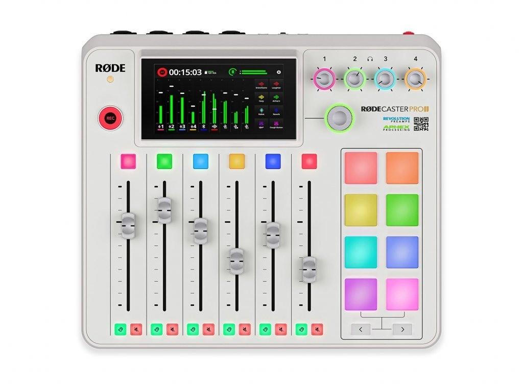 Mix, efekty a multitrack