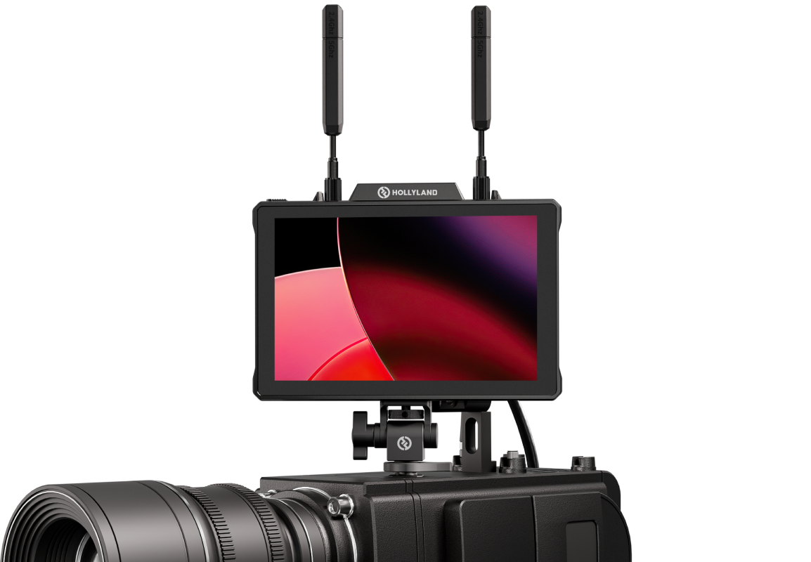 Pyro 7 na profesionální filmové kameře
