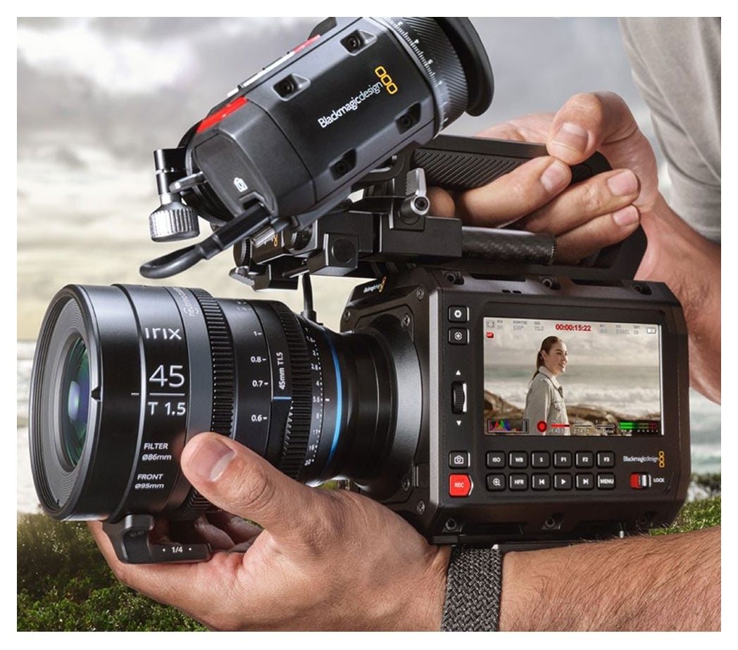 Blackmagic URSA Cine Handle – Jistý úchop