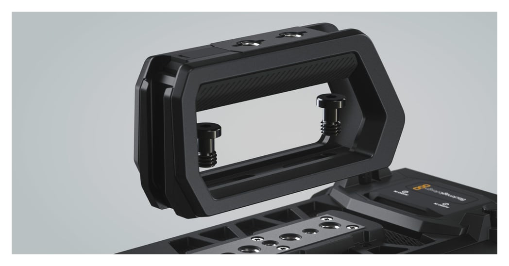 Blackmagic URSA Cine Handle – Přesná kompatibilita