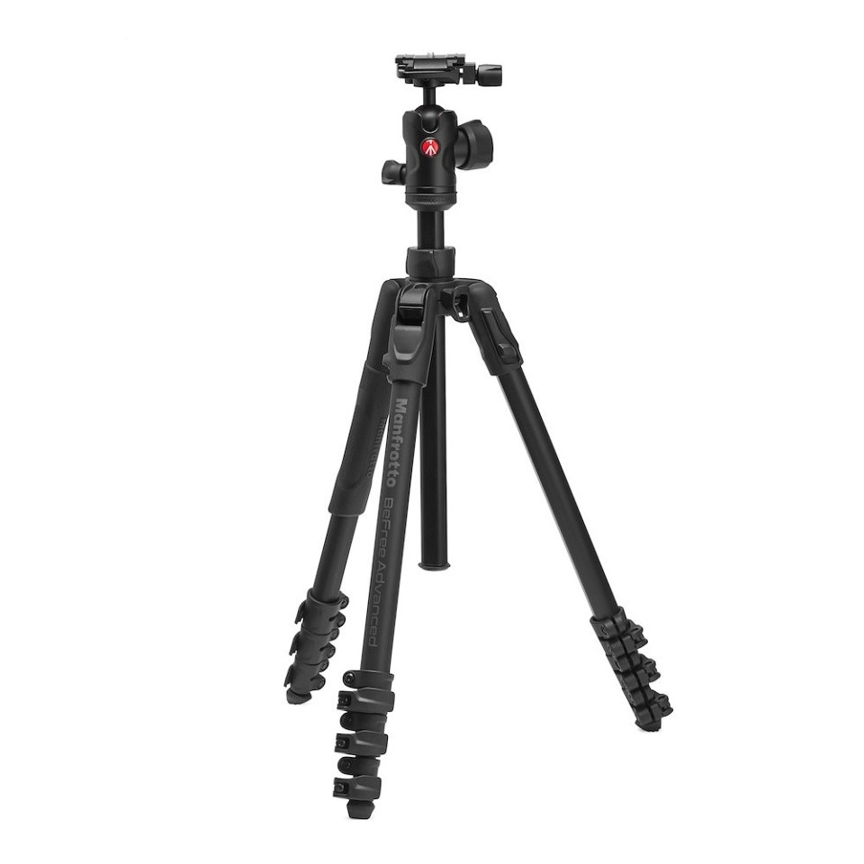 Manfrotto Befree Advanced AS Lever hliníkový stativ MKBFRLA4FB-BH