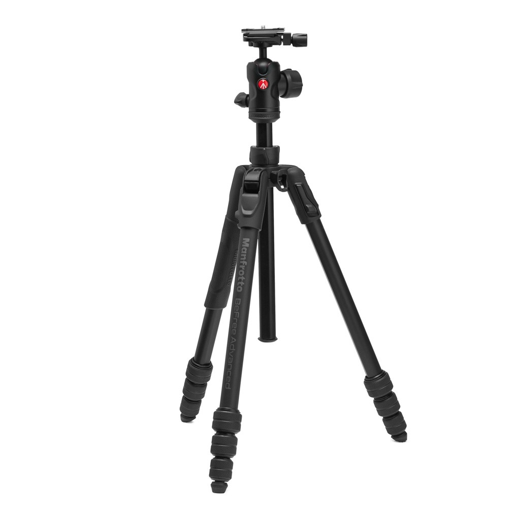 Manfrotto Befree Advanced AS Twist hliníkový stativ MKBFRTA4FB-BH