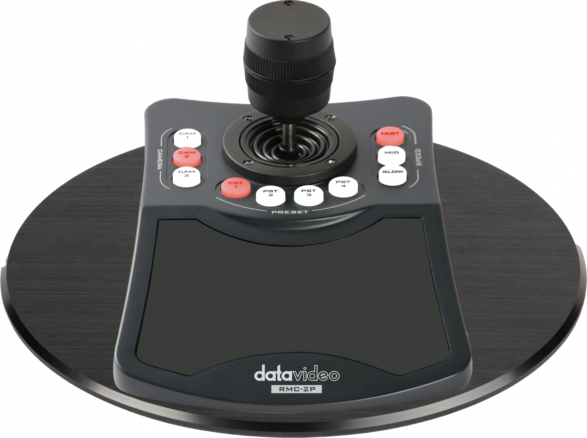 RMC-2P three-axis joystick and preset controls