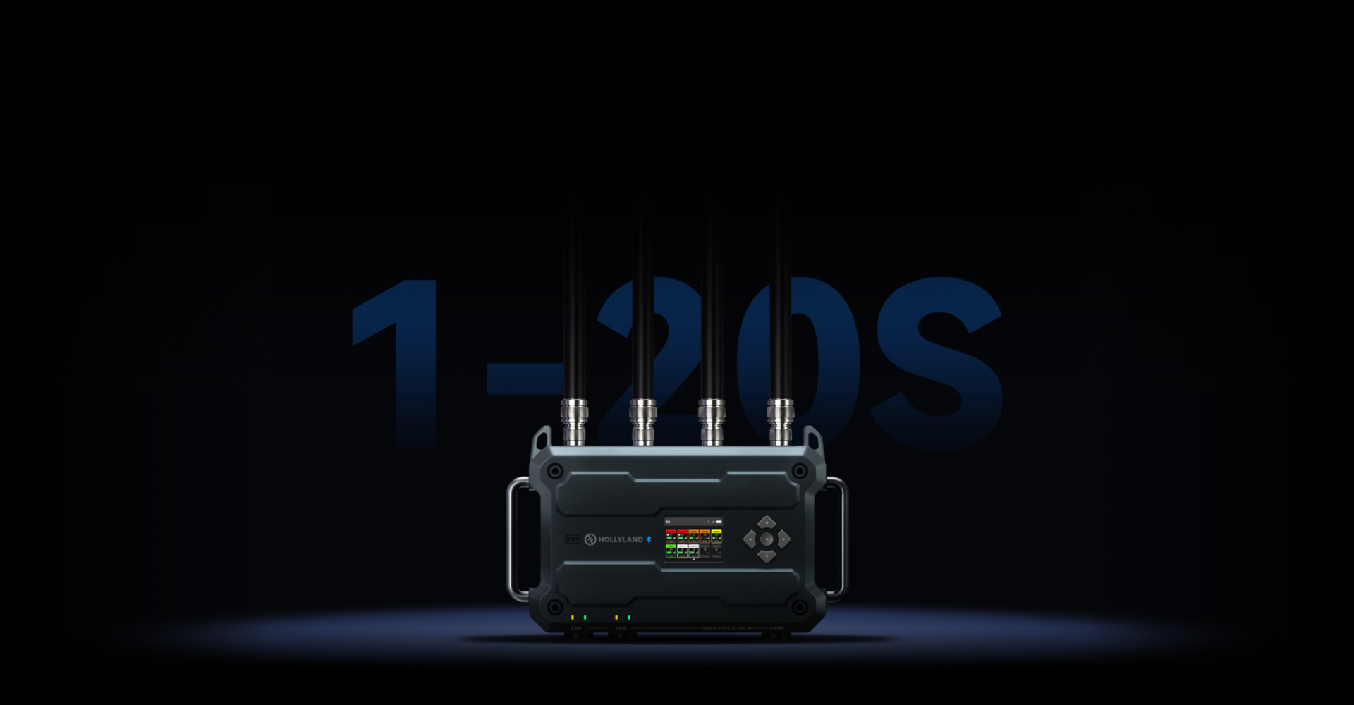 Jeden Roaming Hub pro až 20 headsetů
