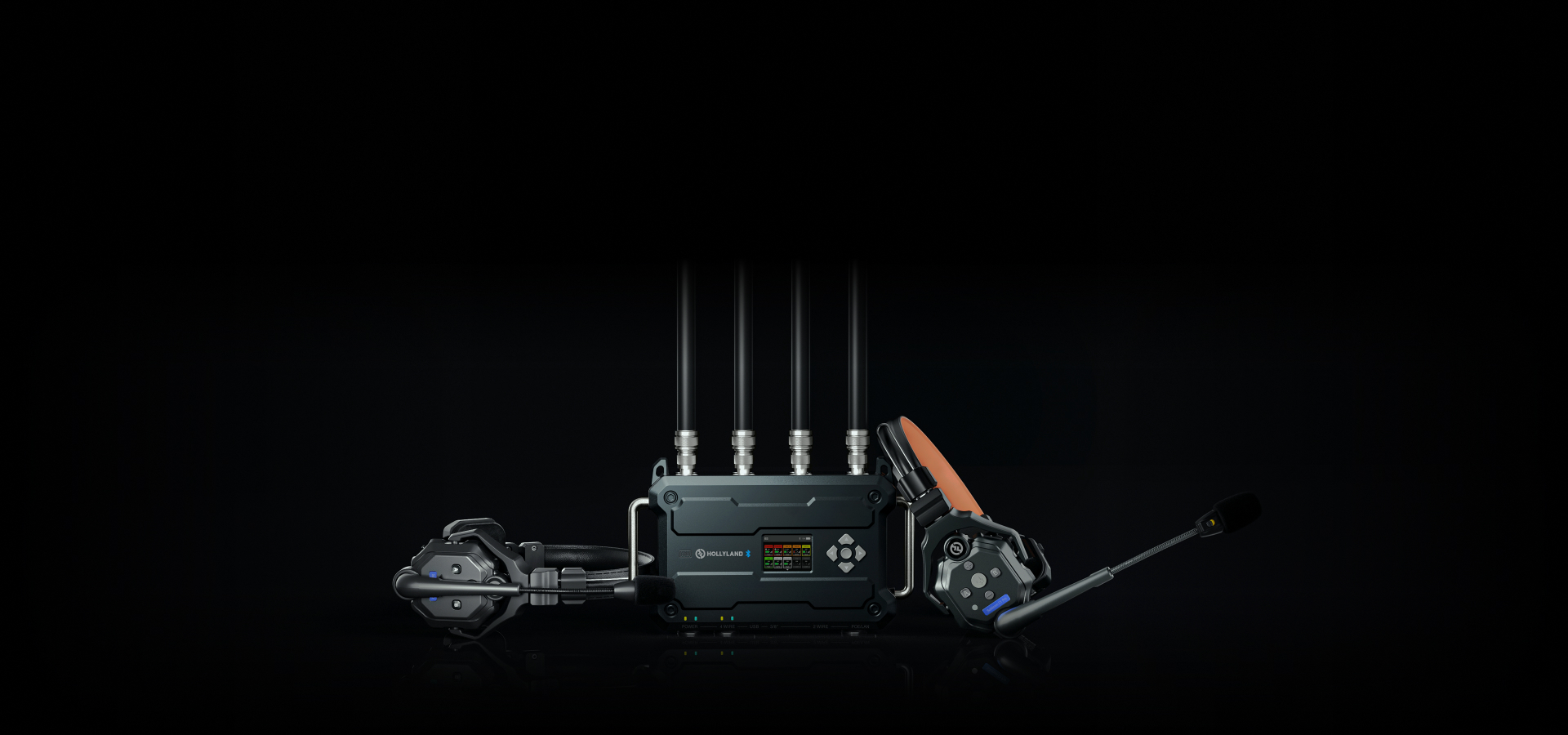 Systém Hollyland Solidcom C1 Pro Roaming Hub