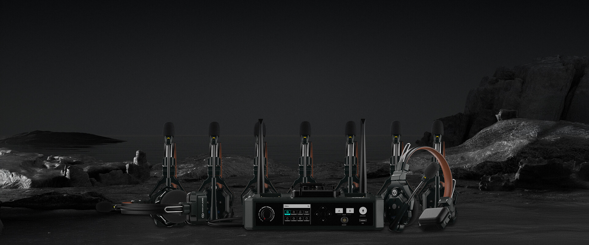 Systém Solidcom C1 Pro pro produkční tým