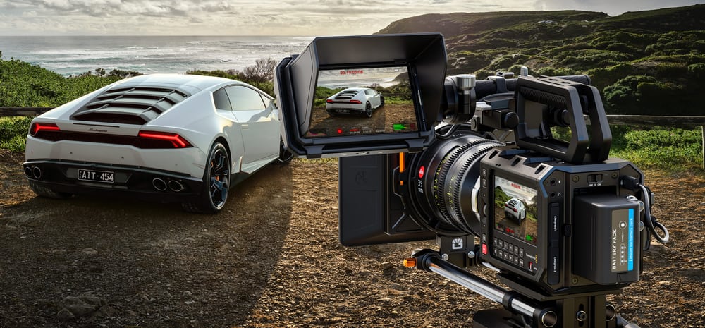 Blackmagic PYXIS Monitor – Když rig zakryje vestavěný displej