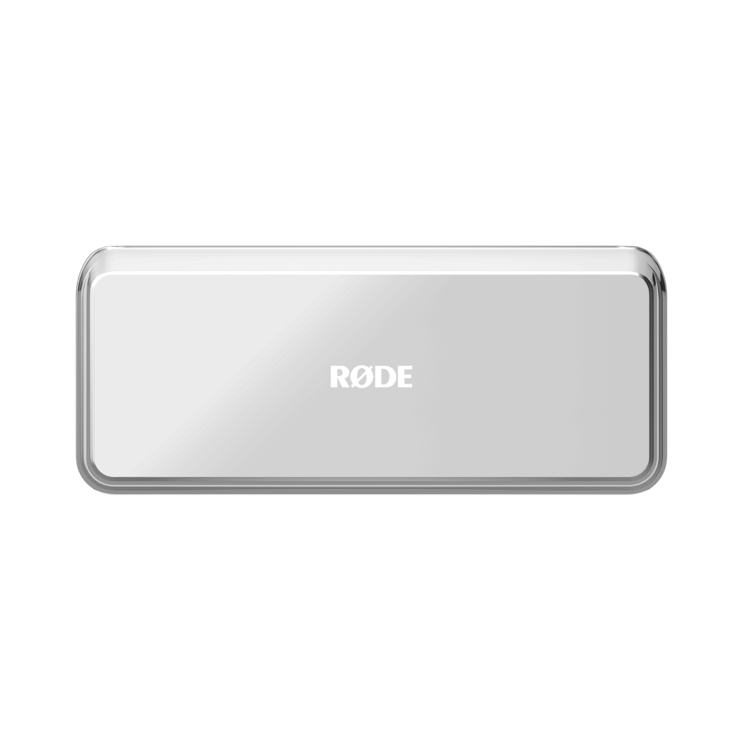 Precision-fit clear polycarbonate dust cover for the RØDECaster Video, designed to protect the console while cables remain connected.