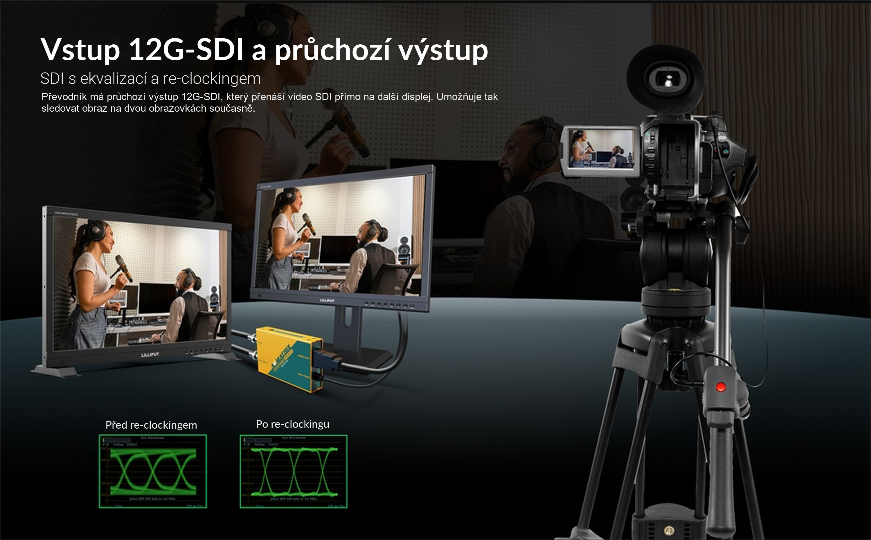 AVMATRIX SC1112-12G – infografika