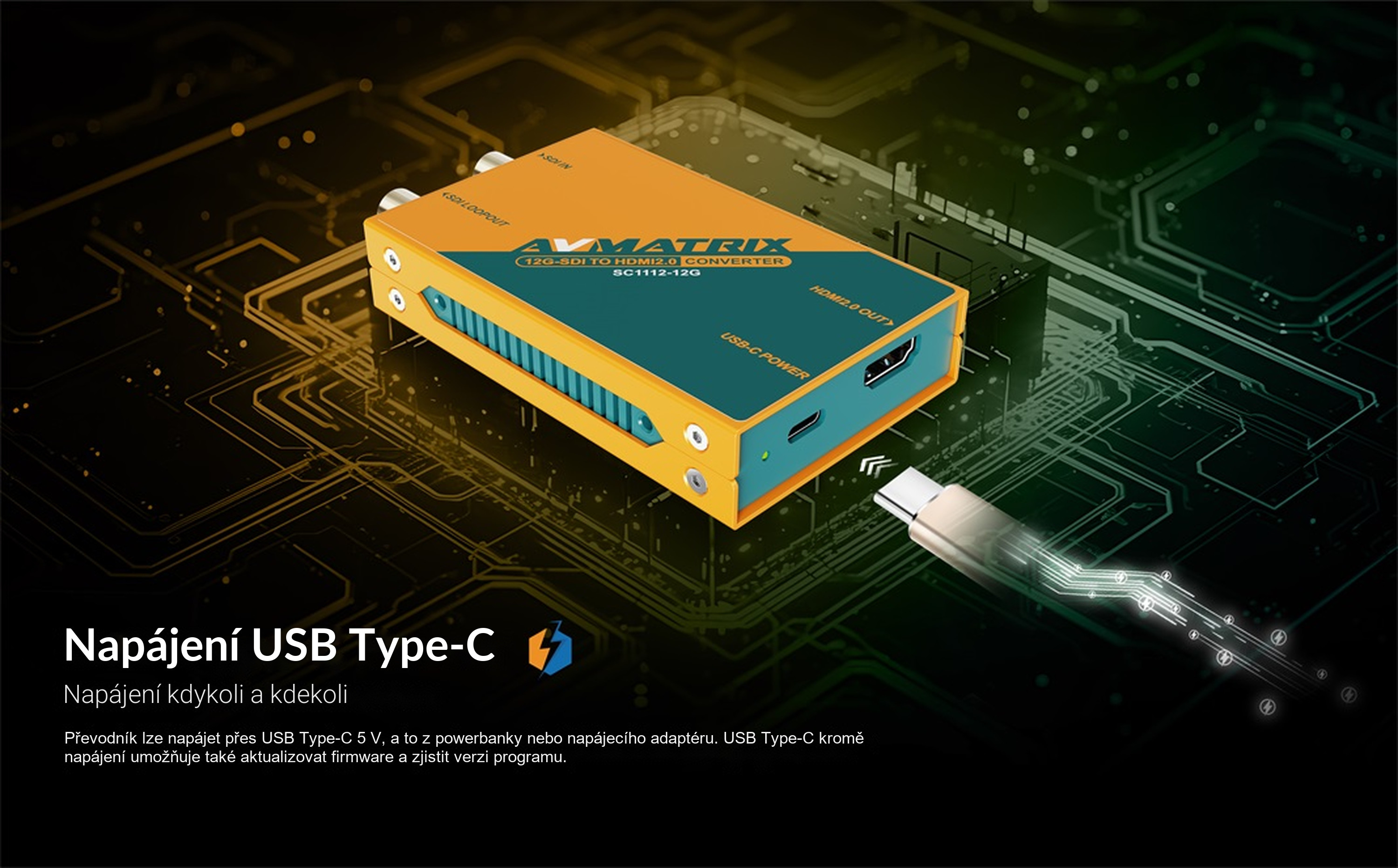 AVMATRIX SC1112-12G – infografika