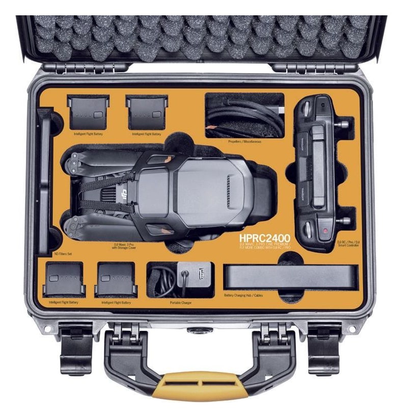 HPRC 2400 – Výplň na míru pro DJI Mavic 3 Pro