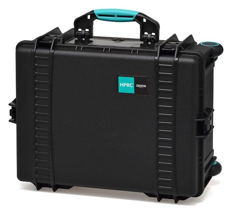 HPRC 2600W kufr s předřezanou pěnou