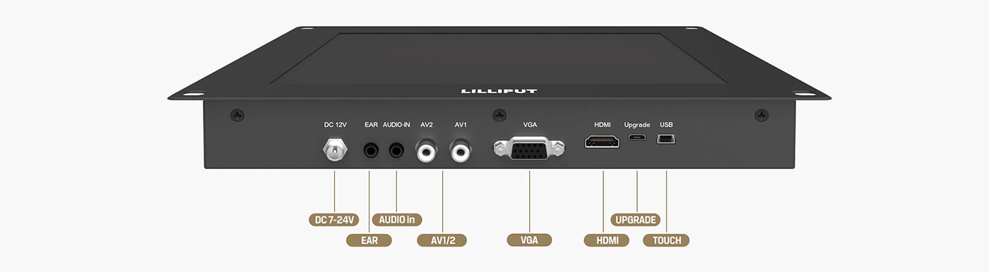 Lilliput TK1010-NP/C – infografika 2