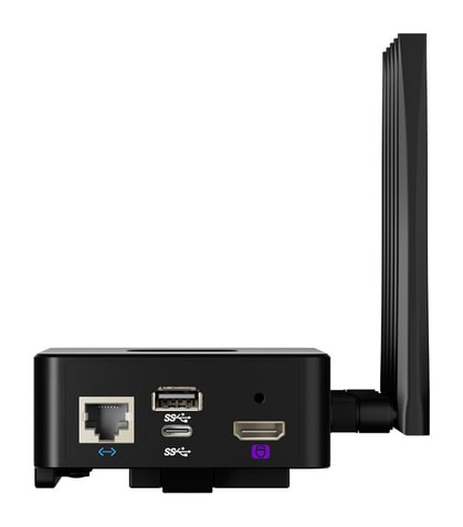Vstup HDMI 2.0 a UVC
