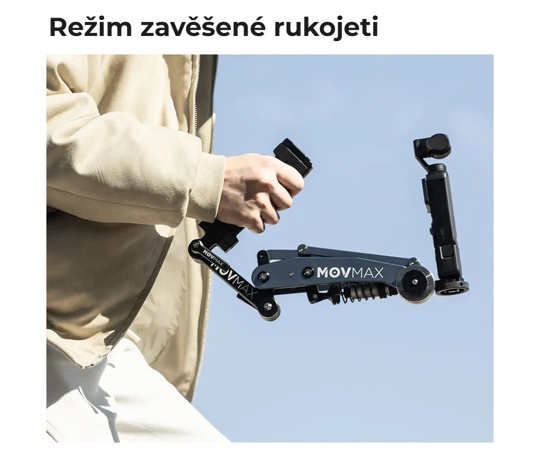 Režim zavěšené rukojeti