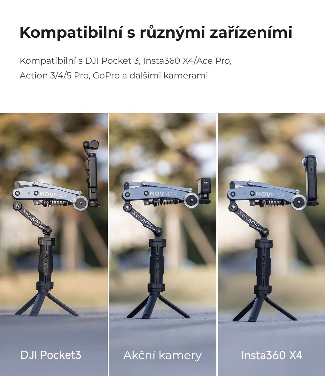 Kompatibilní zařízení
