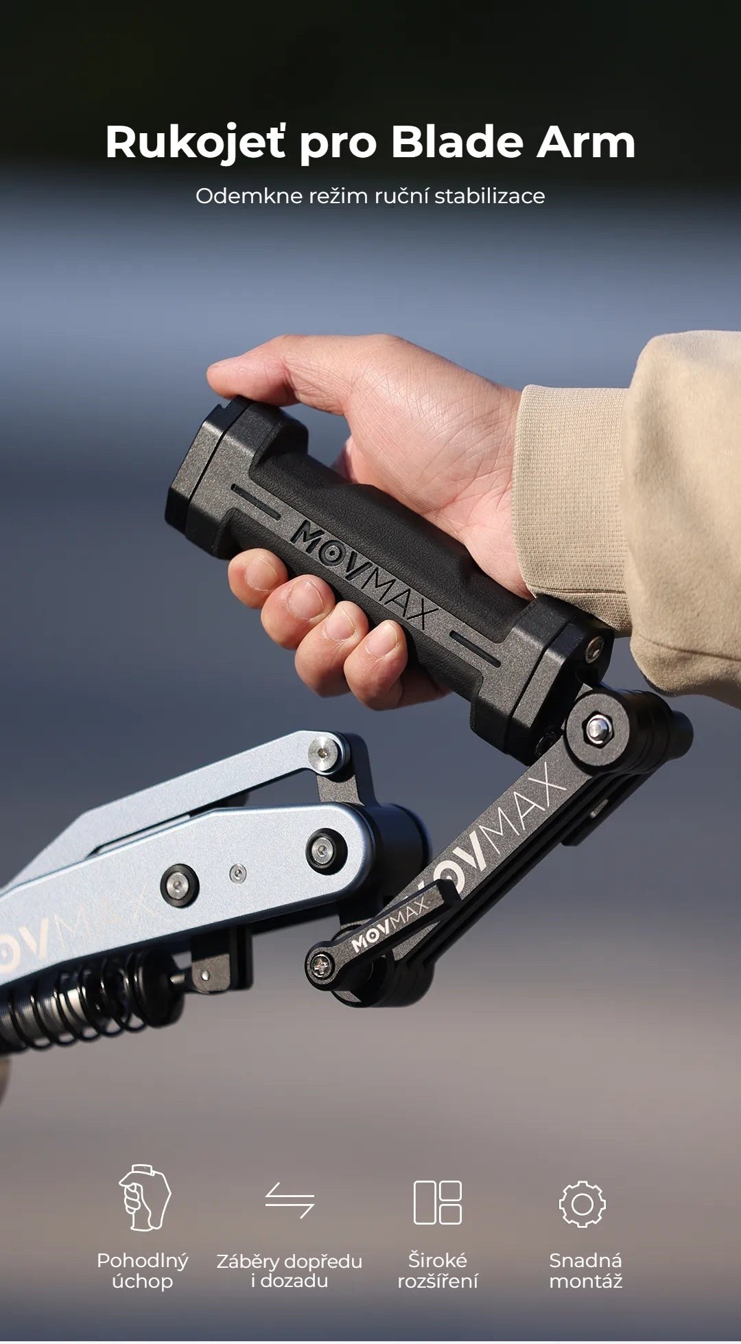Rukojeť pro Blade Arm