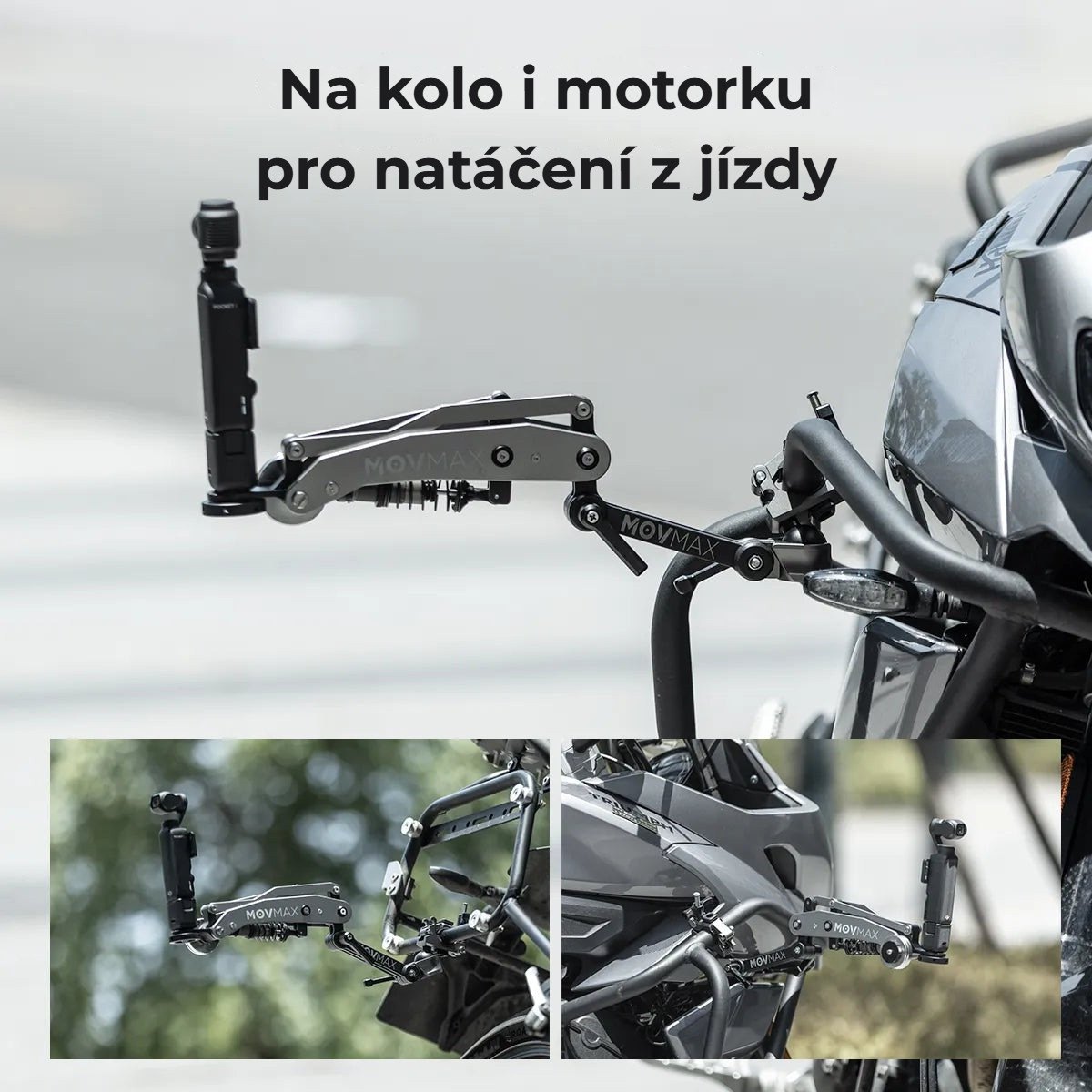 Na kolo i motorku