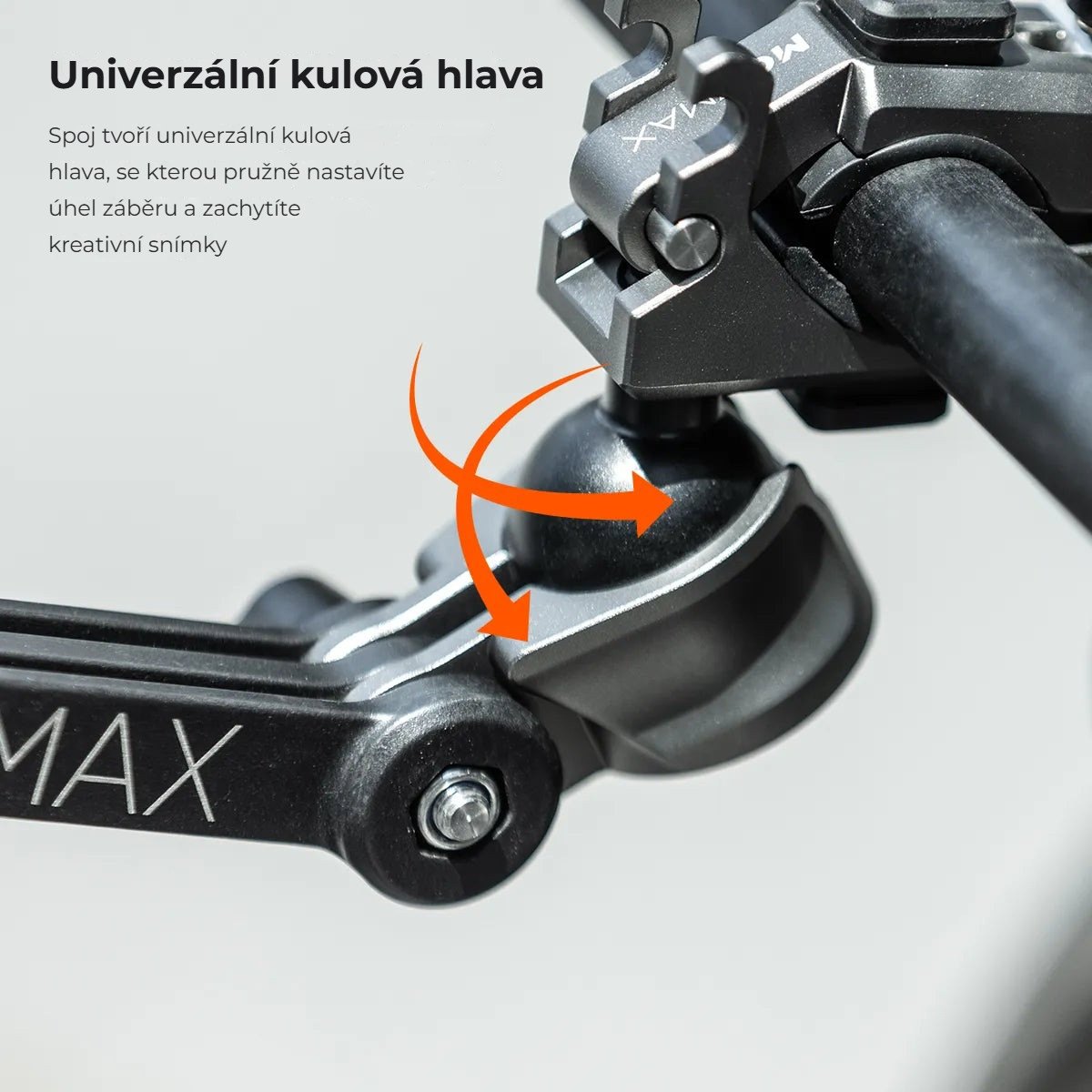 Univerzální kulová hlava
