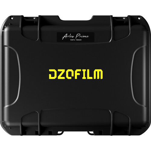 DZOFILM hard case pro pět objektivů Arles