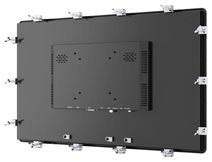 Lilliput TK-1850/C – Zabudování do panelu