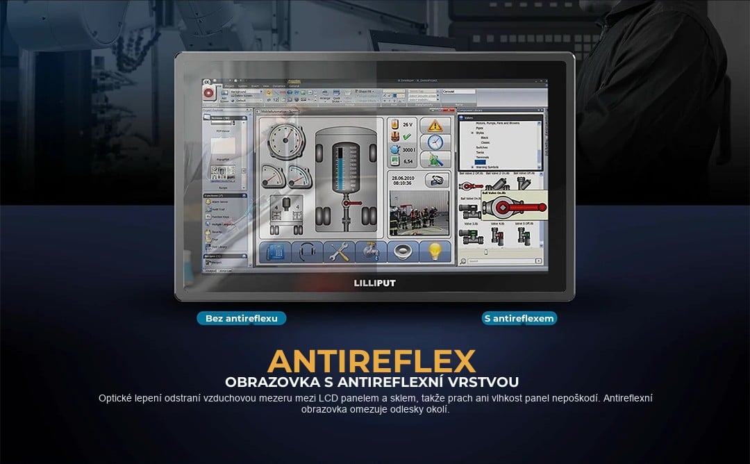 Lilliput TK-1850/C – infografika 2