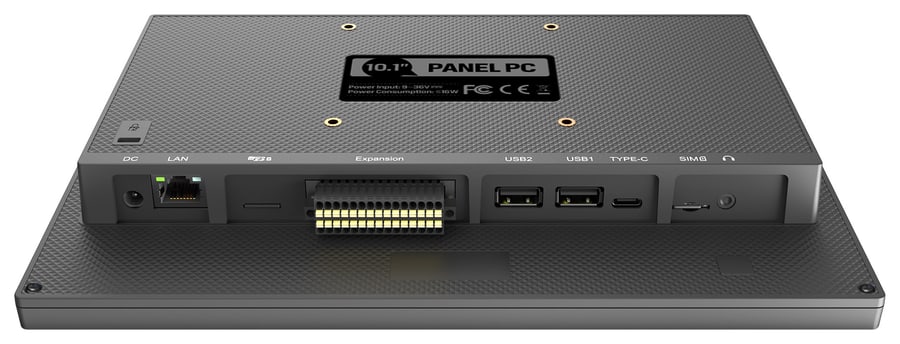 Lilliput PC-1010RL – Konektory na spodní hraně
